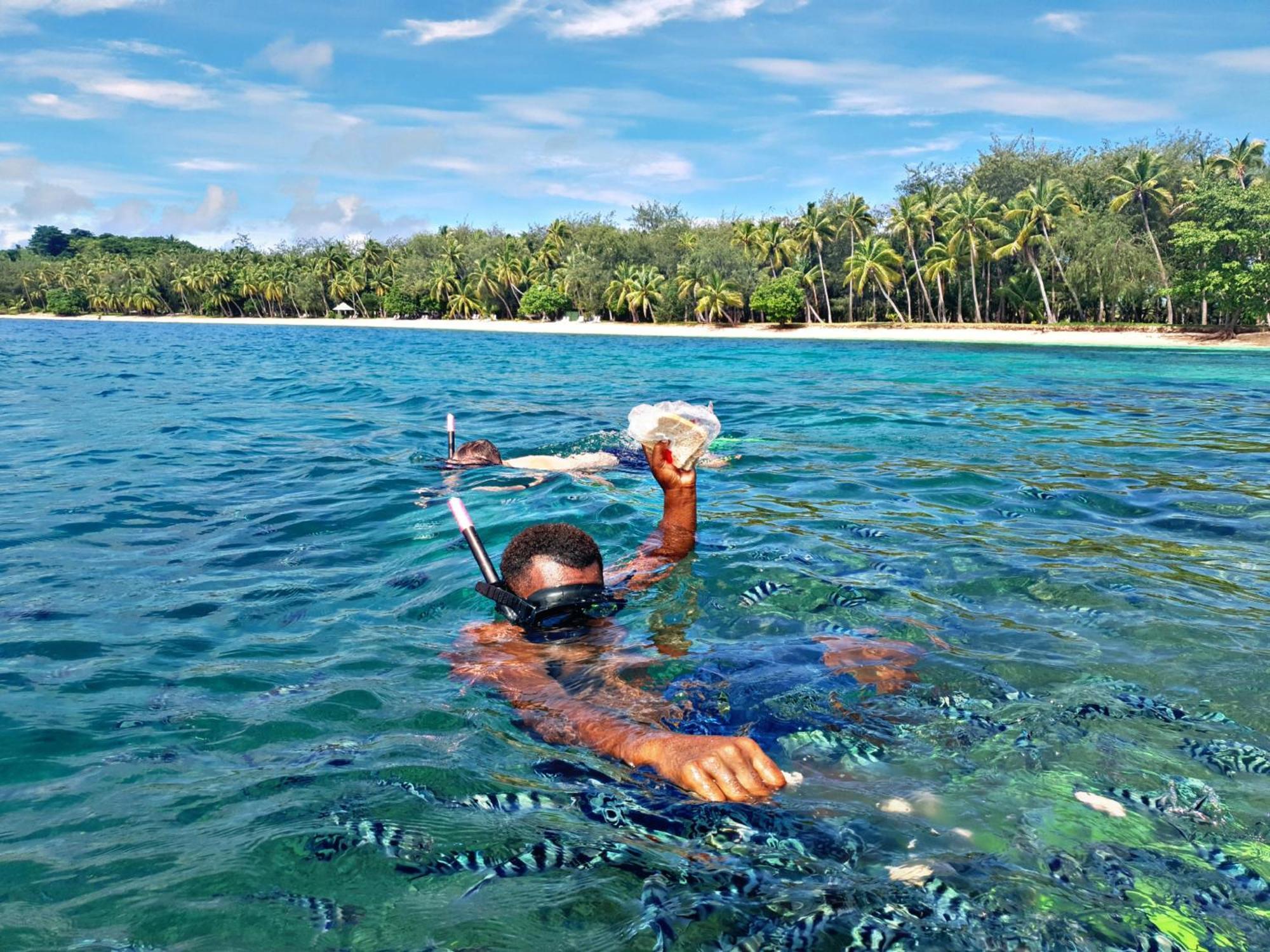 Coralview Island Tavewa Island